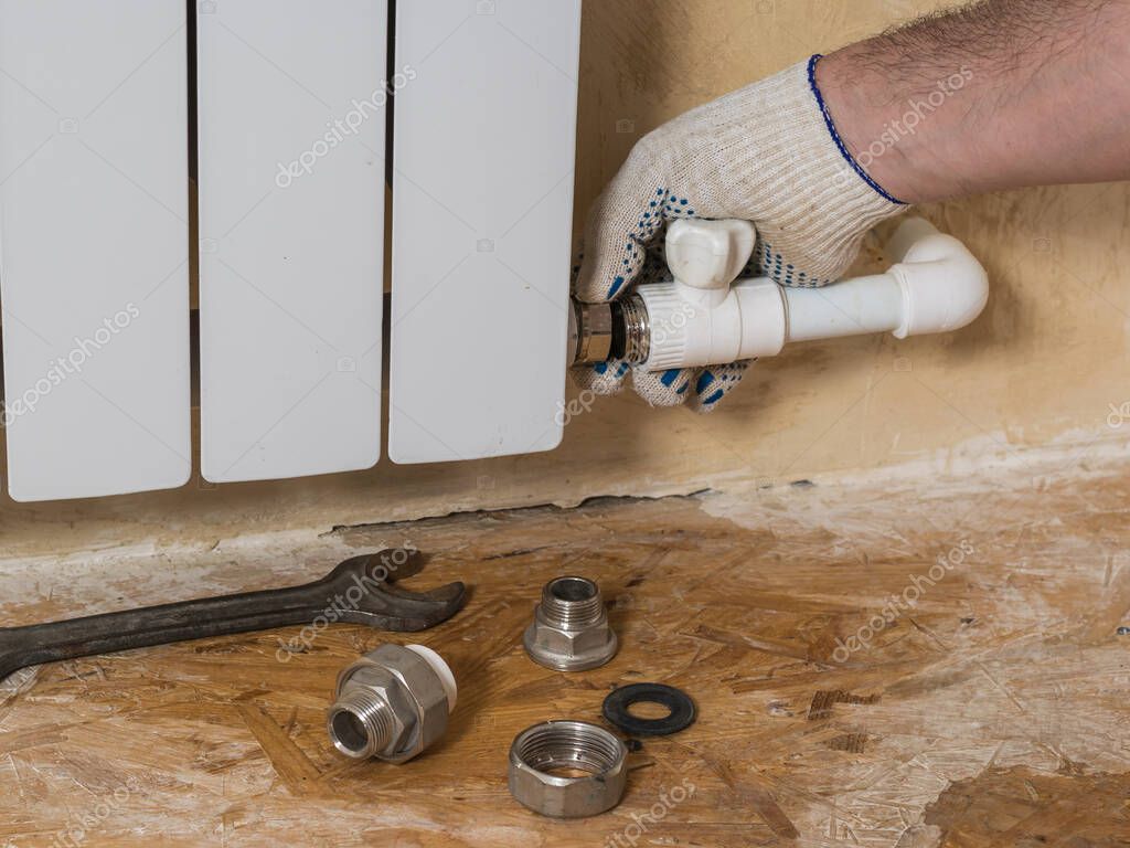 Awaryjna naprawa sieci ciepłowniczej