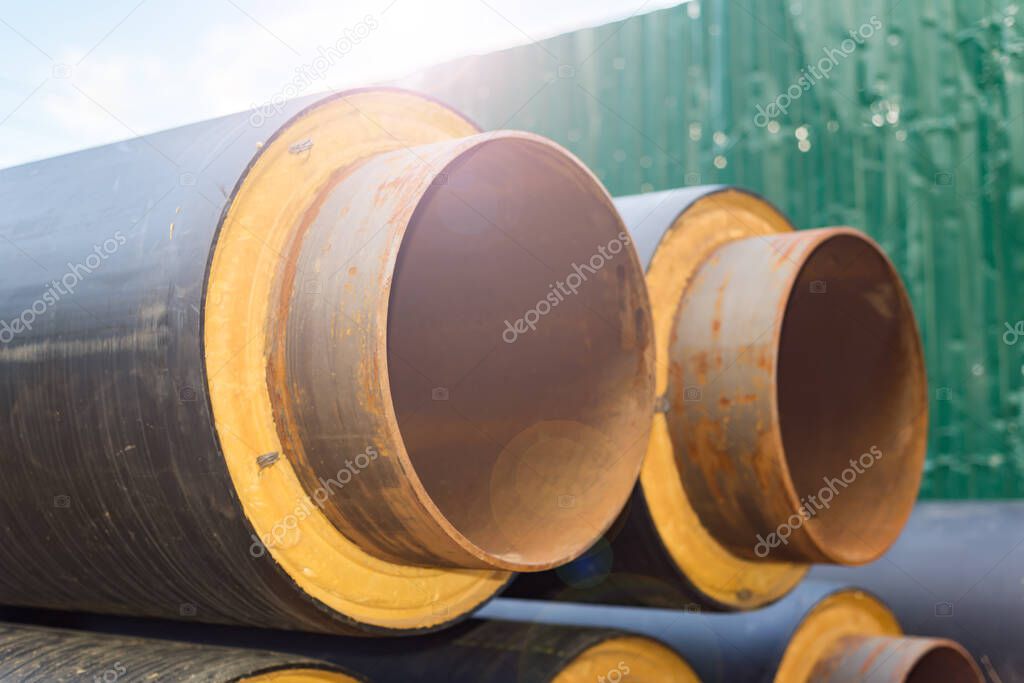 Magistrala ciepłownicza w pasie drogowym